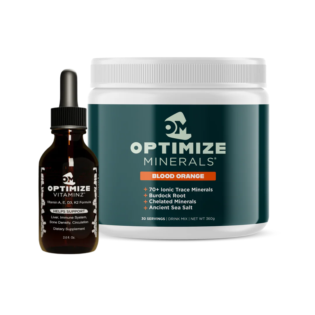 OPTIMIZE MINERALS AND VITAMINZ BUNDLE