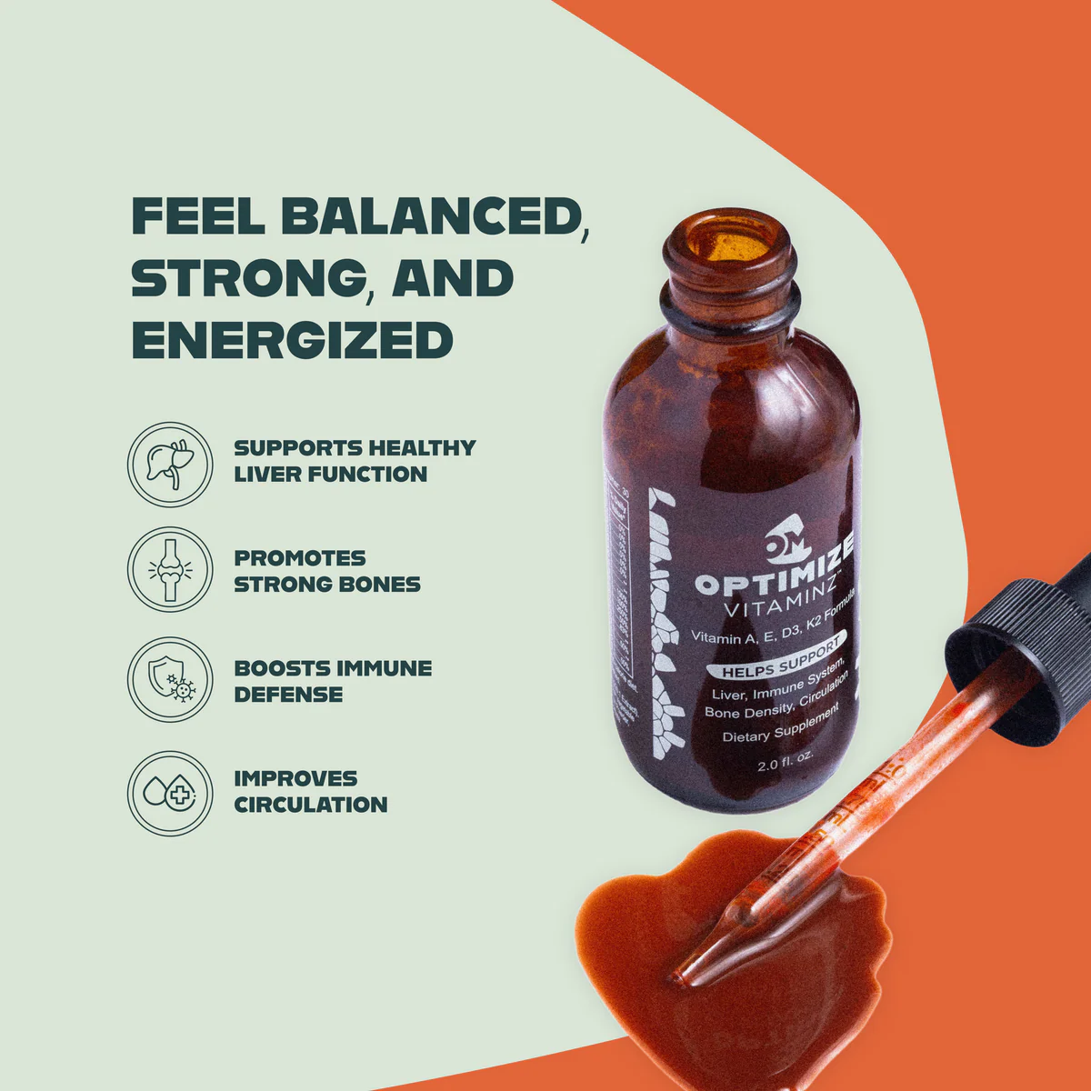 OPTIMIZE MINERALS AND VITAMINZ BUNDLE