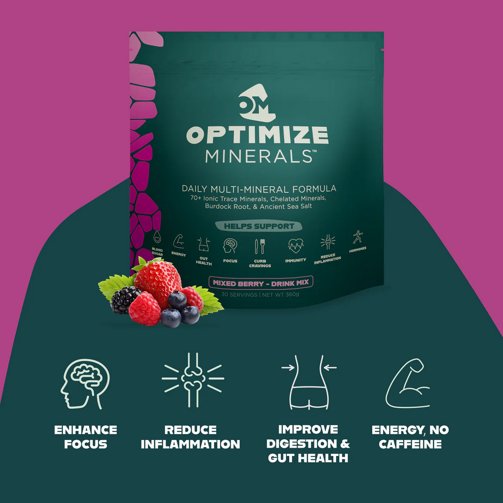 OPTIMIZE MINERALS AND VITAMINZ BUNDLE