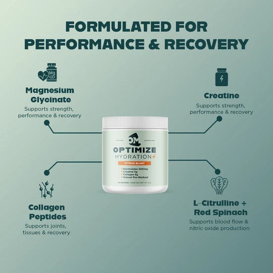 Optimize Hydration +