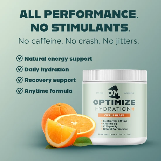 Optimize Hydration +