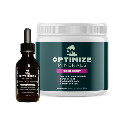 OPTIMIZE MINERALS AND VITAMINZ BUNDLE