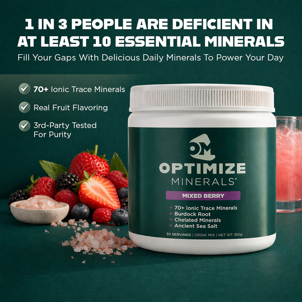 OPTIMIZE MINERALS